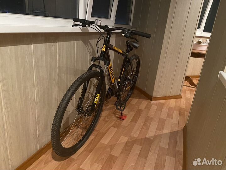 Велосипед горный altair новый