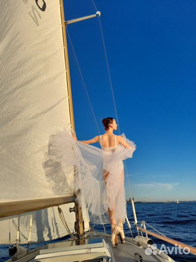 Прогулки на яхте