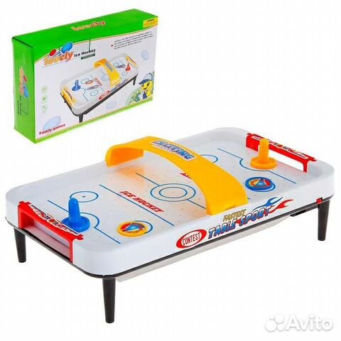 Аэрохоккей музыкальный