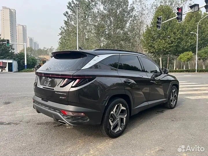 Hyundai Tucson 1.6 AMT, 2021, 33 000 км