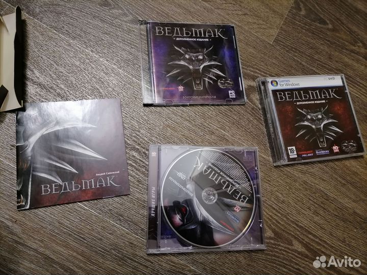 Компьютерная игра Ведьмак