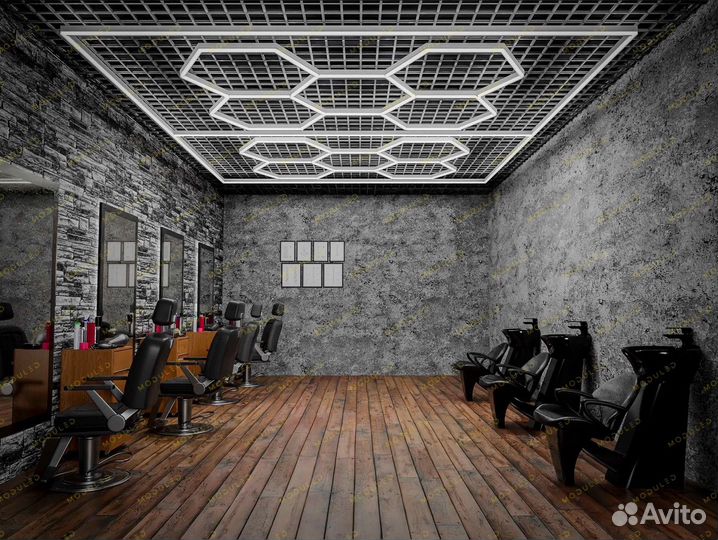 Освещение модульное 740 Вт. 