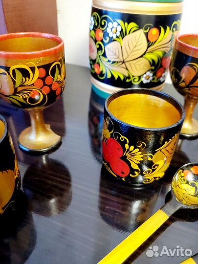 Хохлома СССР (набор)