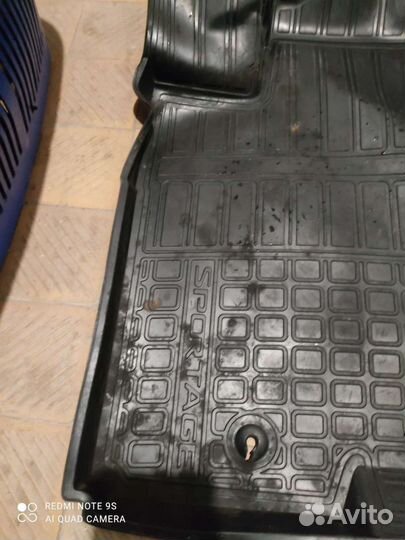 Коврики резиновые оригинал KIA спортейдж 4