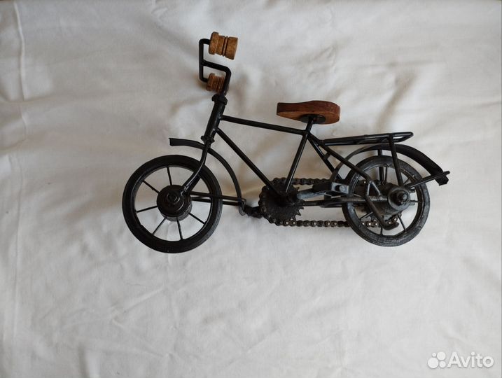 Модель велосипеда металл
