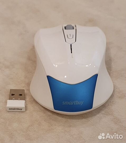 Мышь компьютерная оптическая Smartbuy беспроводная