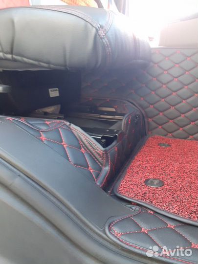 3D Ковры на Scania 6G