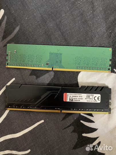 DDR4 2400MHz 16Gb