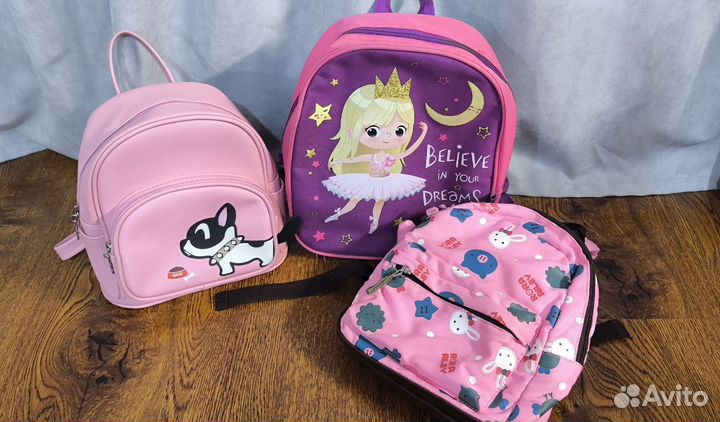 Рюкзак для девочки дошкольный