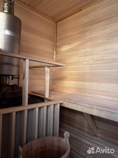 Аренда бани на реке