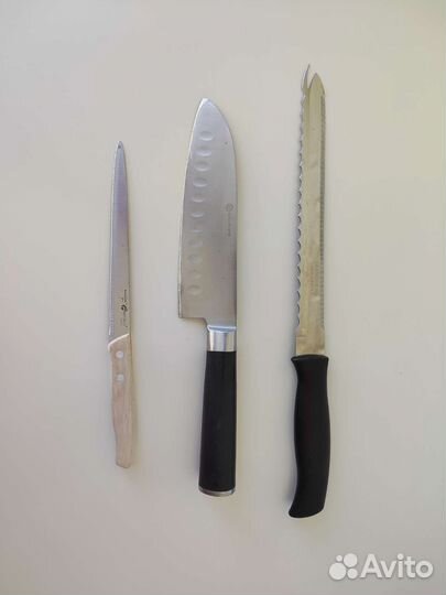 Ножи кухонные