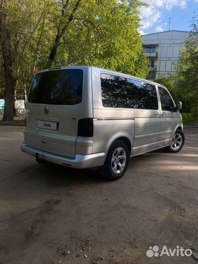 Volkswagen Multivan 2.5 AT, 2004, 338 000 км