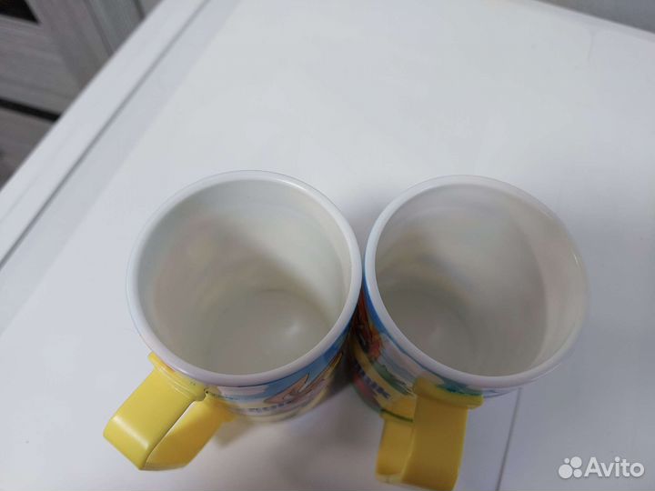 Кружка детская и тарелка