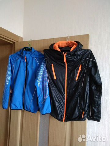 Ветровки Demix sport и рубашка
