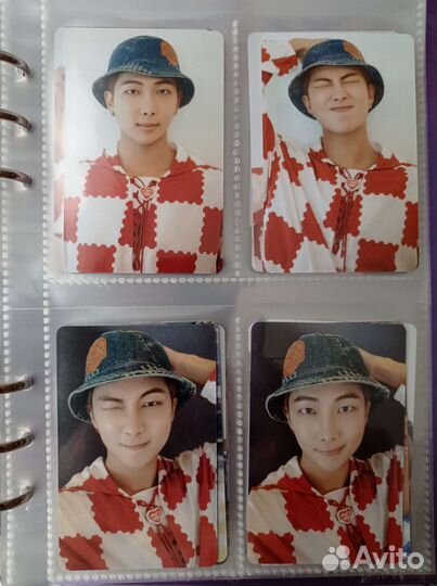 Карты BTS dicon 101