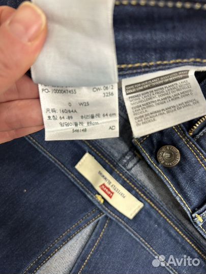 Юбка джинсовая levis