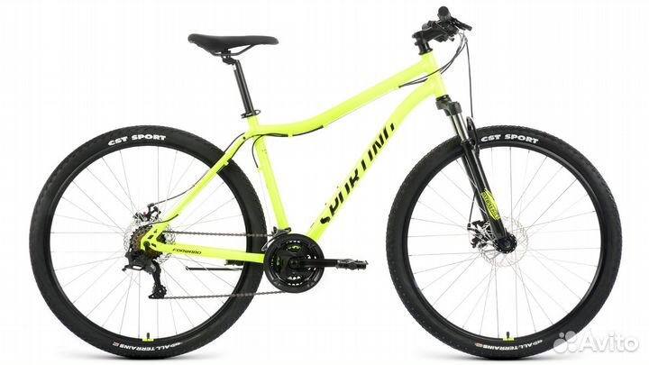 Велосипед горный Forward Sporting 2.2 D d-29 3x7