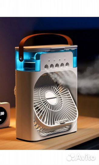 Мини кондиционер с увлажнителем