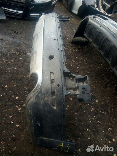 Audi a4 a4 allroad бампер задний