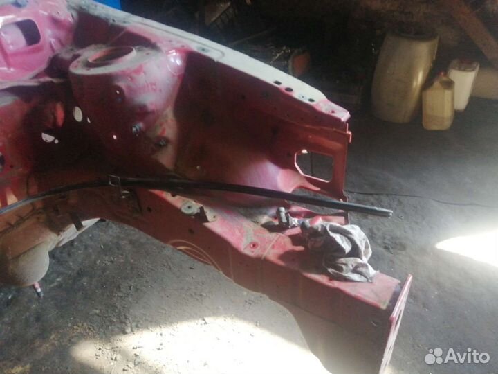 Лонжерон передний Kia Cerato, 2007