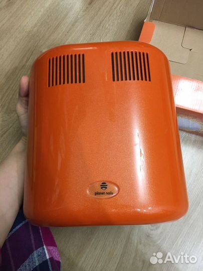 Уф лампа Planet nails 36W