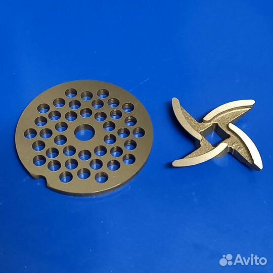 Комплект для мясорубки Нож+решетка
