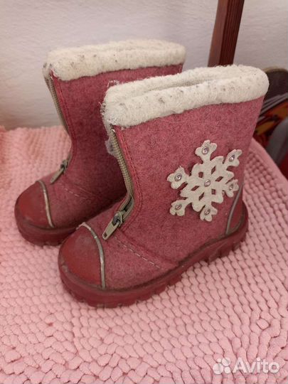 Валенки детские