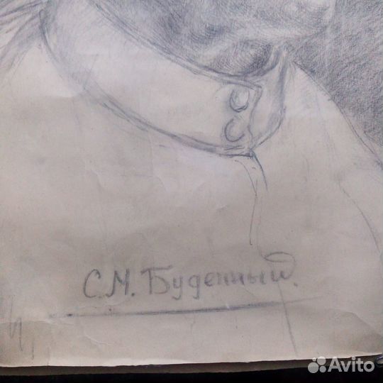 Портрет С.М.Буденного