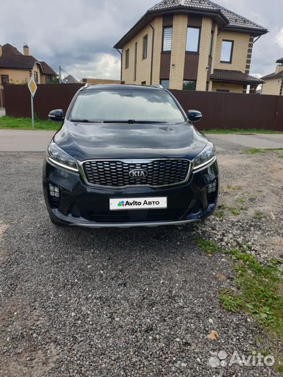 Kia Sorento Prime 2.2 AT, 2018, 154 000 км