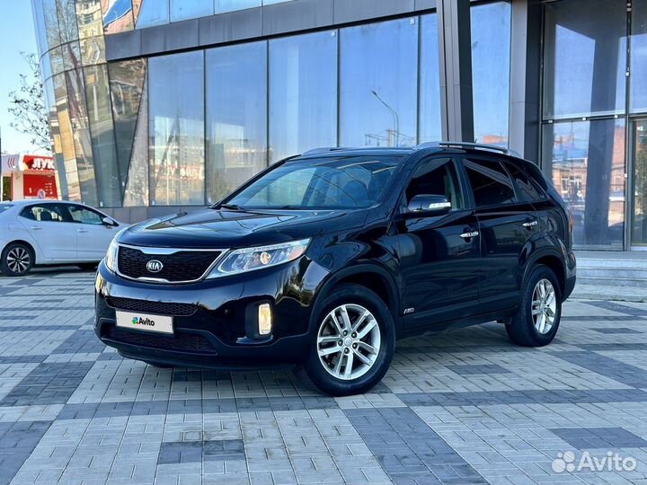 Kia Sorento 2.4 AT, 2013, 180 000 км