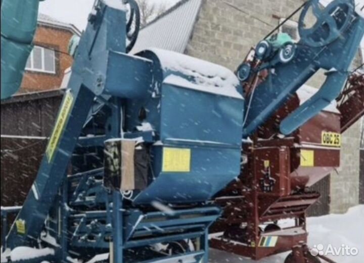 Зерноочиститель Воронежсельмаш ОВС-25, 2023