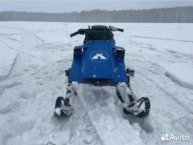 Мотобуксировщик Draxter