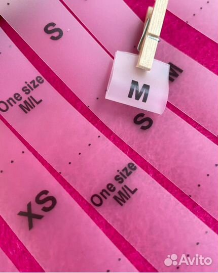 Печать составников, бирок, размерников