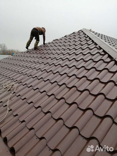 Кровельные, демонтажные работы, установка заборов