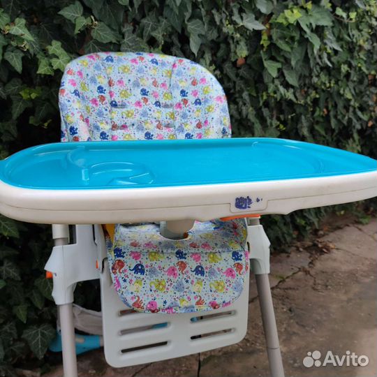 Детский стол и стул chicco