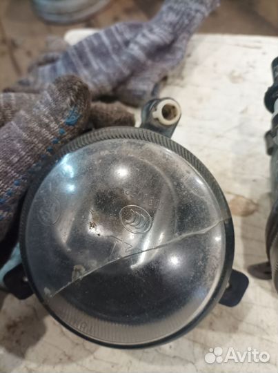 Противотуманные фары чери кимо