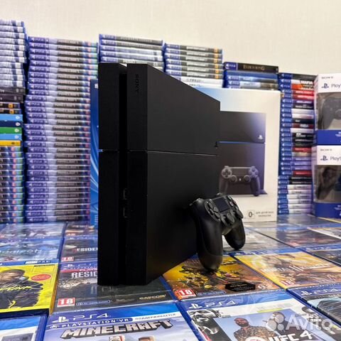 Sony Playstation 4 500gb /400 Игр На 1 Год+Онлайн объявление продам