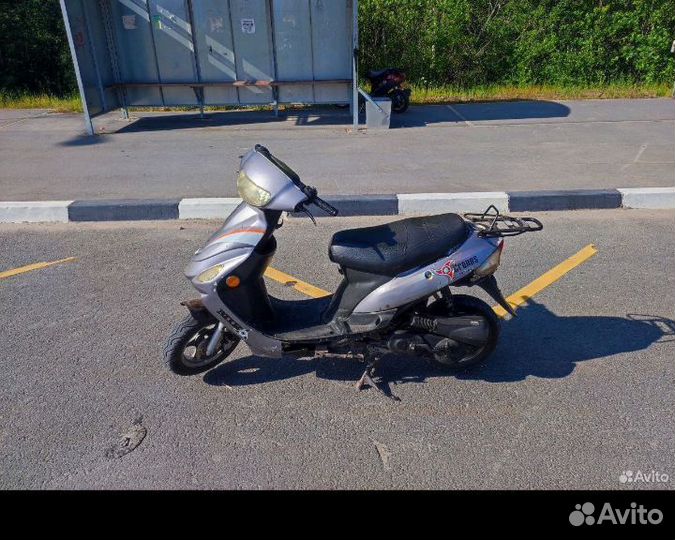 Скутер китайский cronus Mika не на ходу