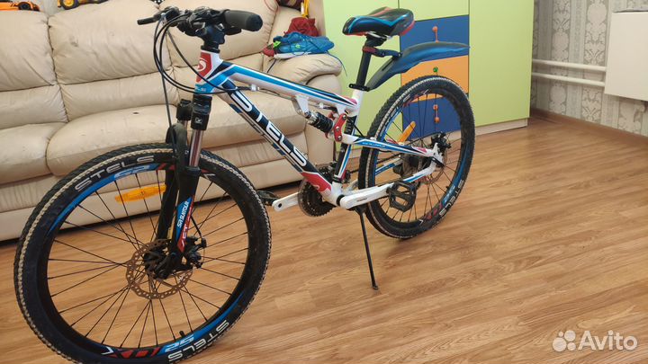 Велосипед подростковый stels Navigator 490 MD 24