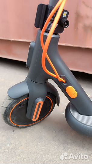 Электросамокат xiaomi mi electric scooter 4 go