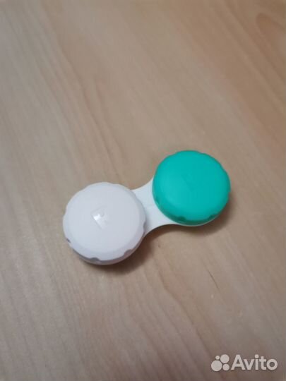 Линзы контактные