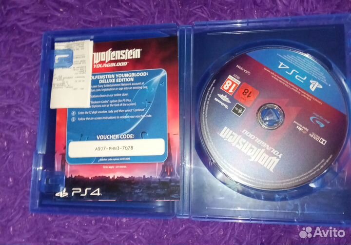 Игра для playstation ps4