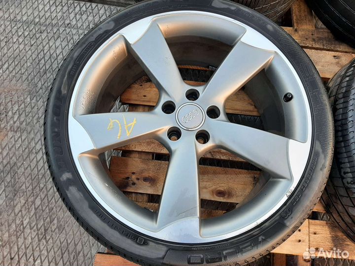 Диски R20 Audi Rotor + резина