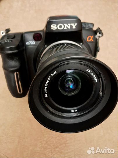 Sony A700