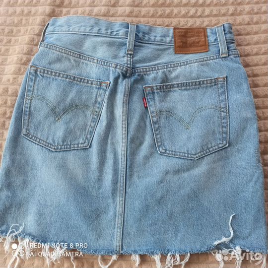Юбка джинсовая levi Strauss раз 27