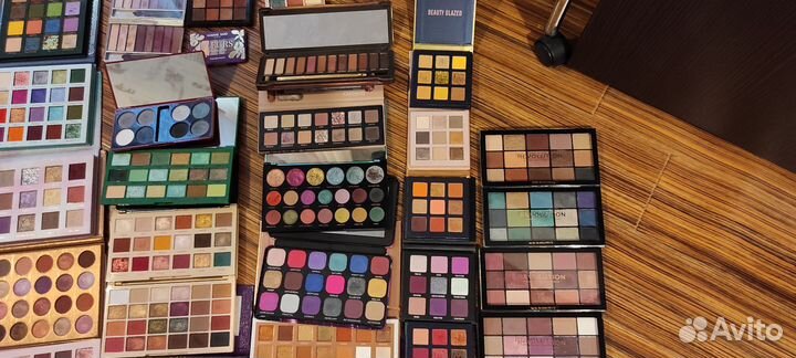 Палетки теней и прочее