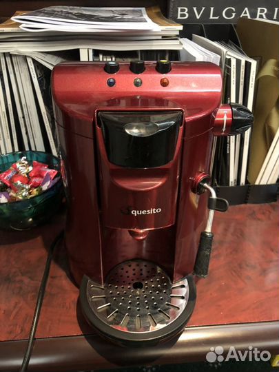 Кофемашина Squesito Rotonta