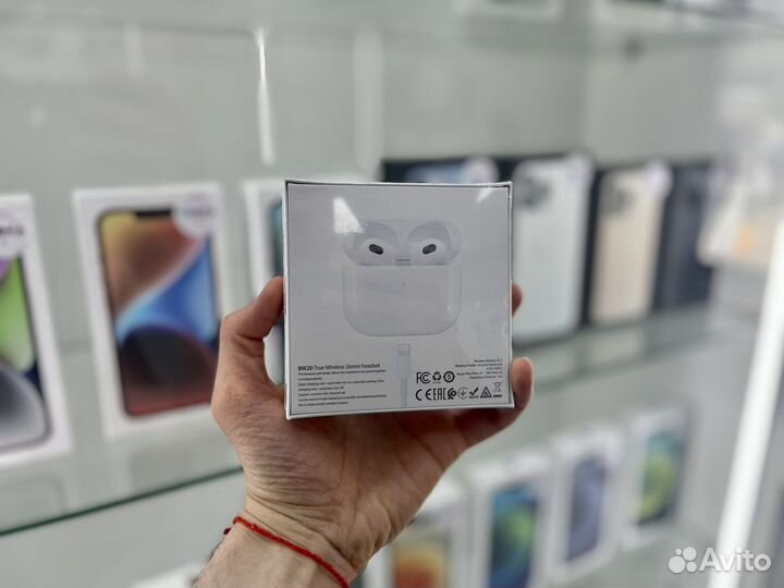 Гарнитура Bluetooth Borofone BW20 White