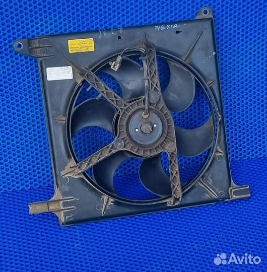Вентилятор радиатора daewoo nexia 2008