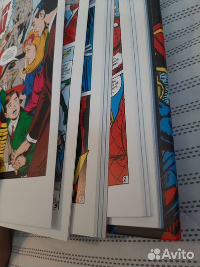 Комикс марвел 